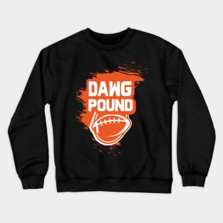 Dawg Pound Crewneck Sweatshirt